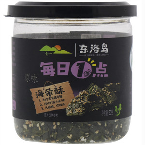 东洛岛每日1点原味海带酥