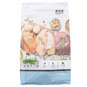 贝肯奇泰迪贵宾专用多种肉犬粮