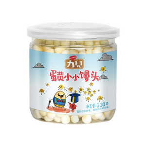 力儿蛋黄小小馒头