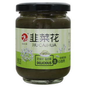 史立江牌韭菜花（盐渍菜）