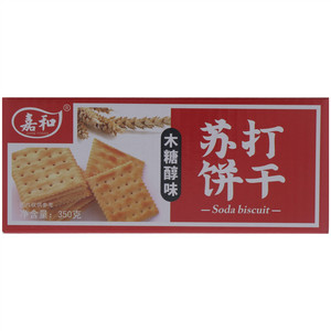 嘉和木糖醇味苏打饼干