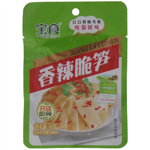 宝食香辣脆笋