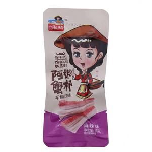洞庭渔郡阿妹蟹柳麻辣味