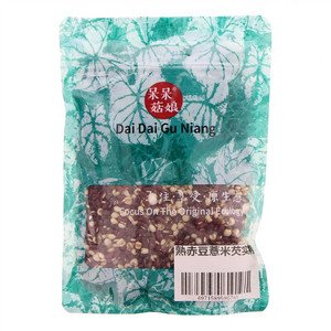 呆呆菇娘熟赤豆薏米芡实粥