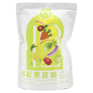 呆小帝多彩蔬果脆