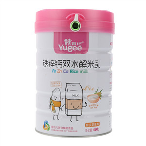 育记猴头菇蛋黄铁锌钙双水解米乳