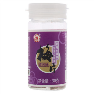 梅饴馆紫苏味梅片