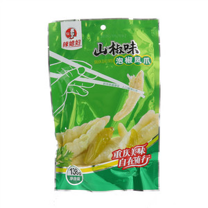 辣媳妇山椒味泡椒凤爪