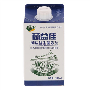 顶真风味益生菌饮品