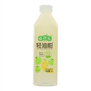 植然乐100%玫瑰血橙混合果蔬汁1L（低温款）