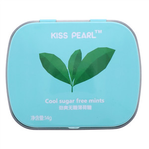 KISS PEARL劲爽无糖薄荷糖