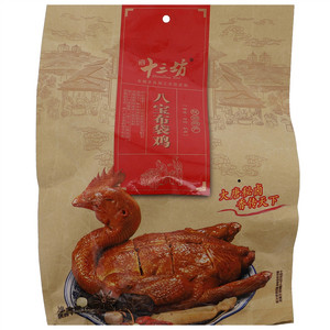 秘卤十三坊八宝布袋鸡