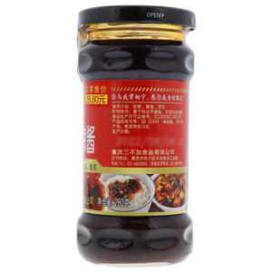 三不加香辣酱