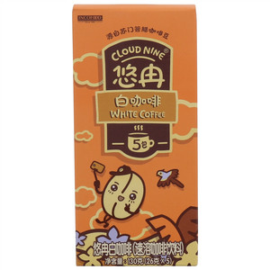 悠冉白咖啡速溶咖啡饮料
