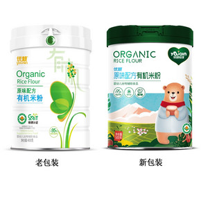  优亲原味有机米粉