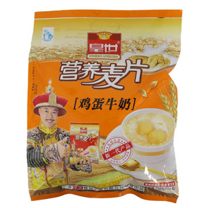 皇世鸡蛋牛奶麦片