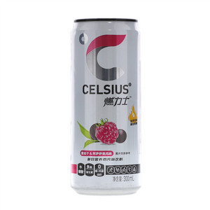 CELSIUS燃力士覆盆子&阿萨伊果风味复合营养素风味饮料