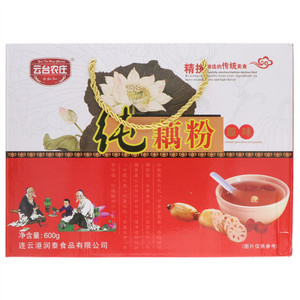 云台农庄原味纯藕粉礼盒