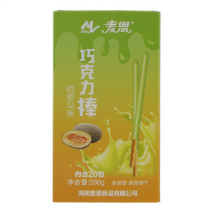 麦恩哈密瓜味巧克力棒