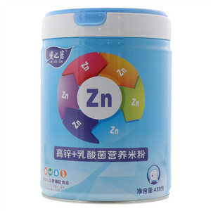 爱之蓝高锌+乳酸菌营养米粉