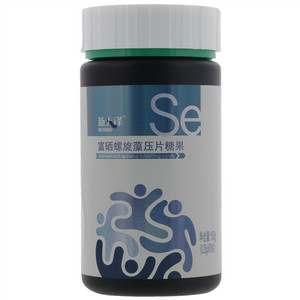 新大泽富硒螺旋藻压片糖果