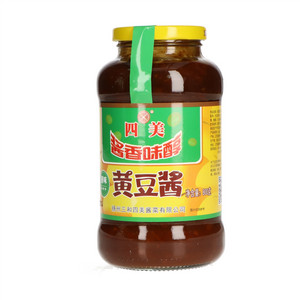 四美原味黄豆酱