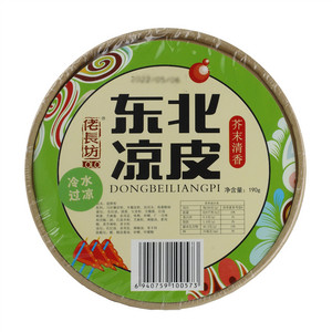东北凉皮芥末清香190克