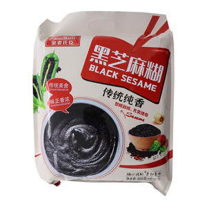 皇麦氏臣传统纯香黑芝麻糊