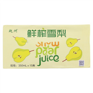 赵州蜂蜜雪梨果肉饮料