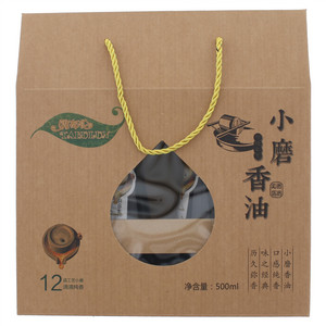 雅布伦小磨香油