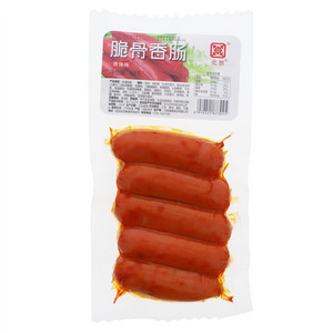 北创脆骨香肠香辣味