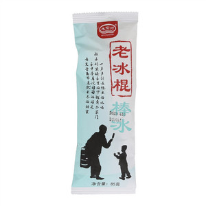 木伦河老冰棍棒冰