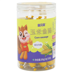 童贝爱玉米鱼肠