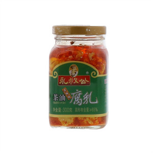 永叔公茶油腐乳300g