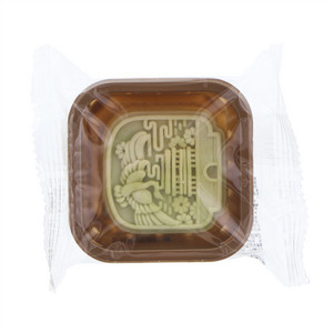 酸橙油柑青柠味桃山皮月饼