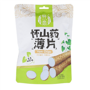 怀恋怀山药薄片