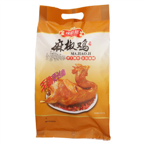 味联邦麻椒鸡