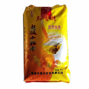 黔香情超级小粒香大米
