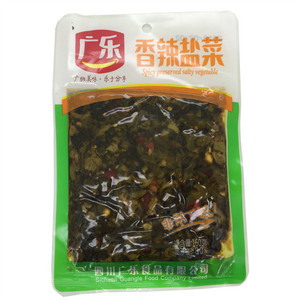 135克香辣盐菜