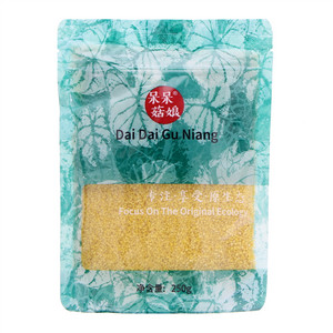小黄米250克绿