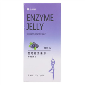 公羊角蓝莓酵素果冻