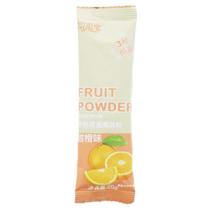 富菓樂甜橙味果味粉