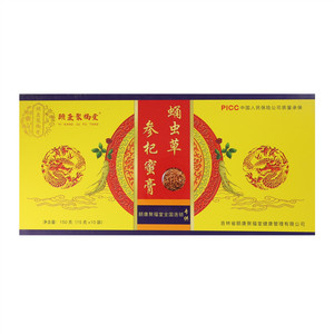 颐康聚福堂蛹虫草参杞蜜膏