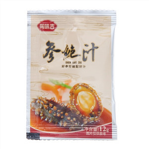 陶味吉参鲍汁