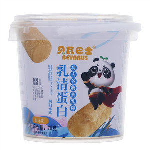 贝瓦巴士梨汁味乳清蛋白功夫谷物米乳棒