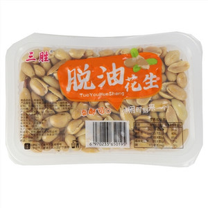 三胜脱油花生