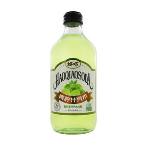 好巧青柠汁汽水