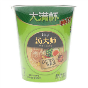 康师傅汤大师日式叉烧豚骨面