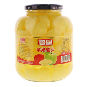 鲁星水果罐头（苹果罐头）