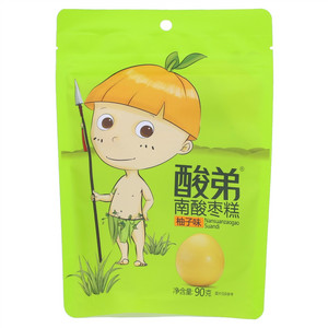 酸第柚子味南酸枣糕